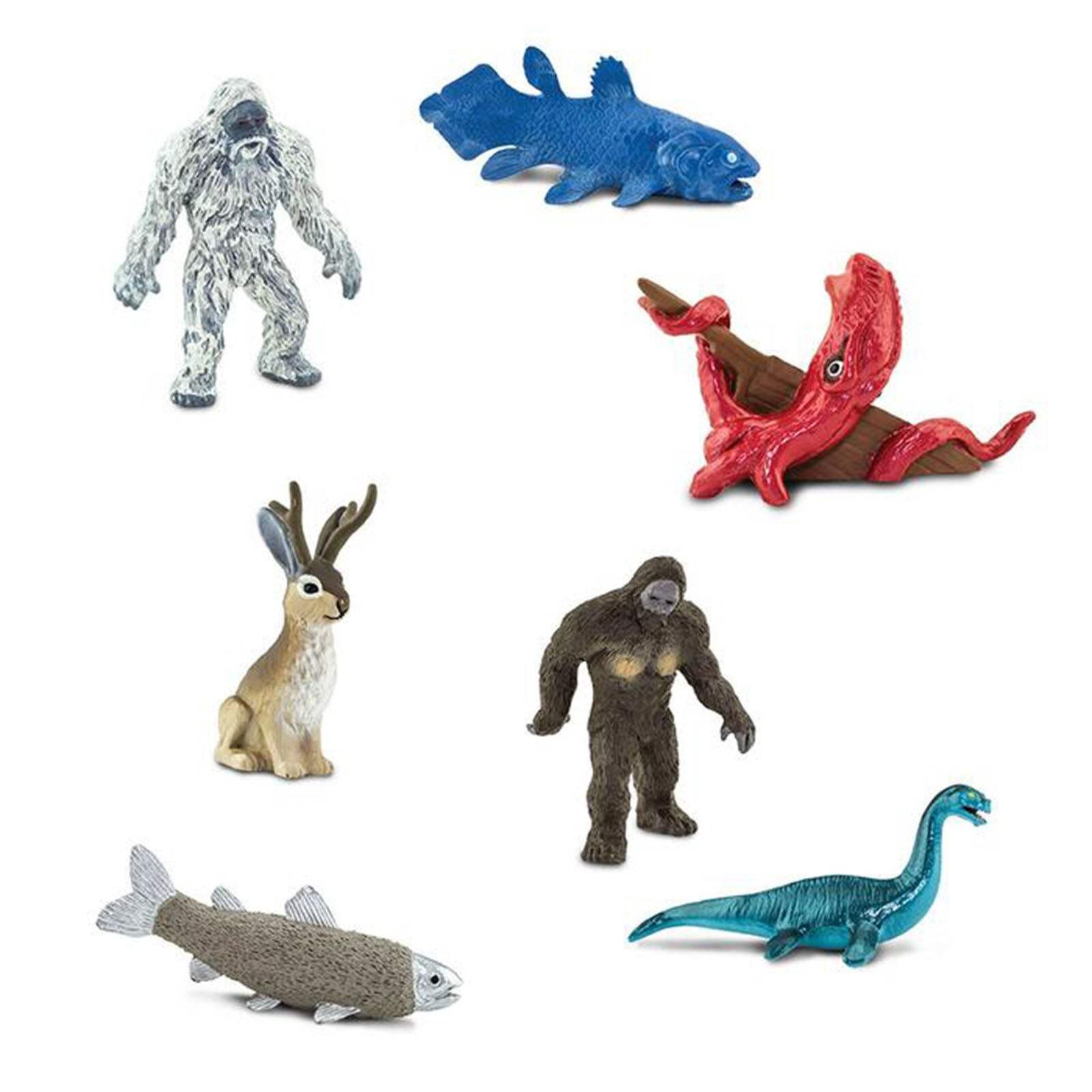 Cryptozoology Toob Mini Figures Safari Ltd NEW