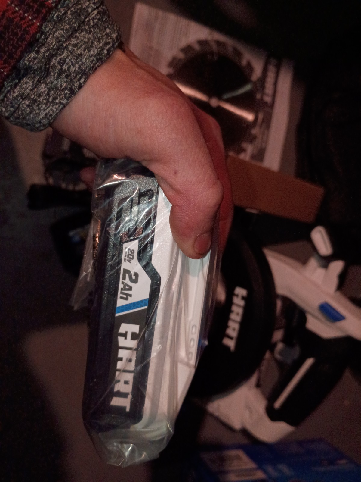 Hart 20v 2 Tool Combo Kit