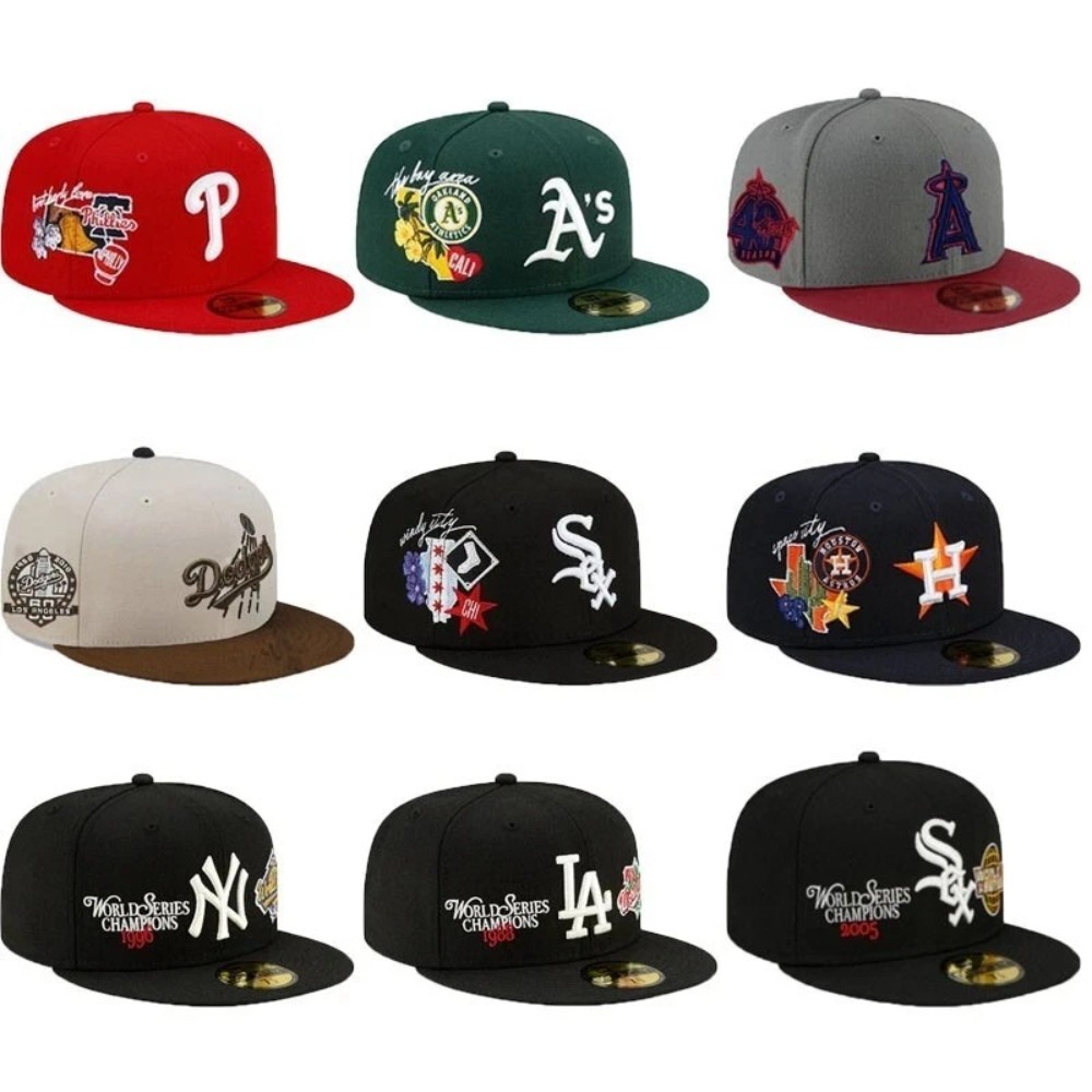New MLB Men's rare era baseball cap Los Angeles Dodgers 59FIFTY fitted Hat F1