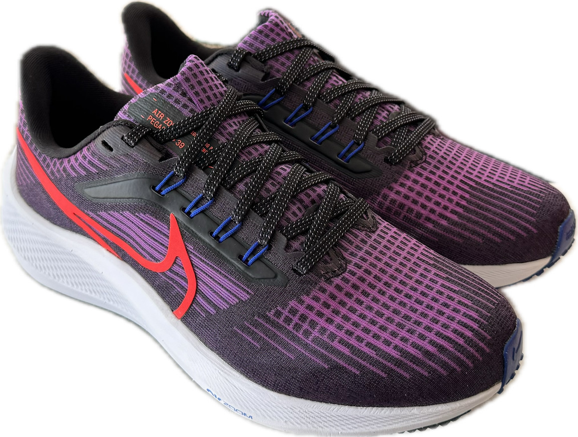 Nike Air Zoom Pegasus 39 Women's Fuchsia Crimson Running Shoes DH4072-502