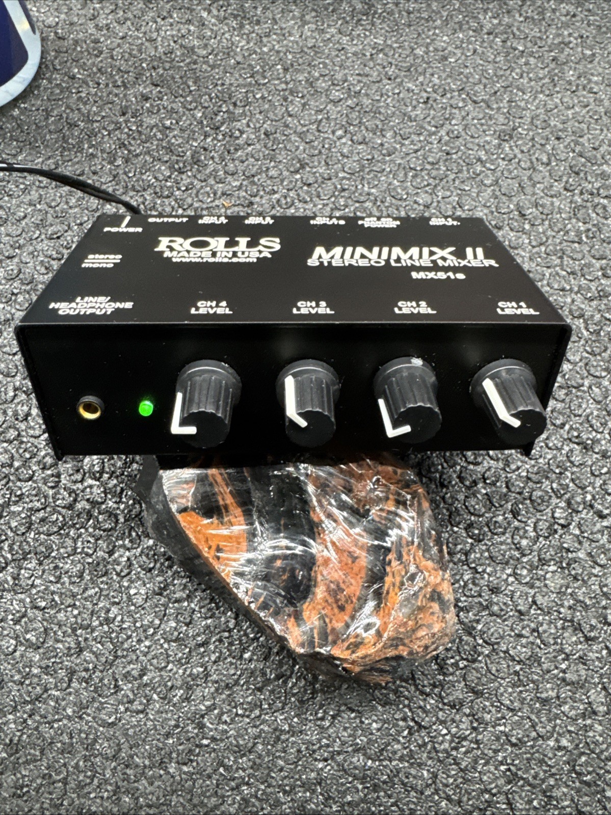 Rolls MX22s Mini Mix 2-Channel Mixer
