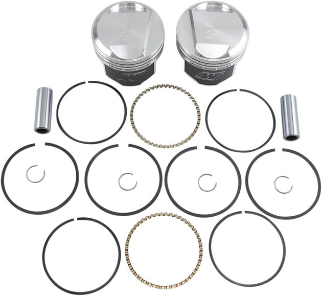Wiseco Pistons .010" Over 3.508" 10.0:1 #K1666 Harley Davidson