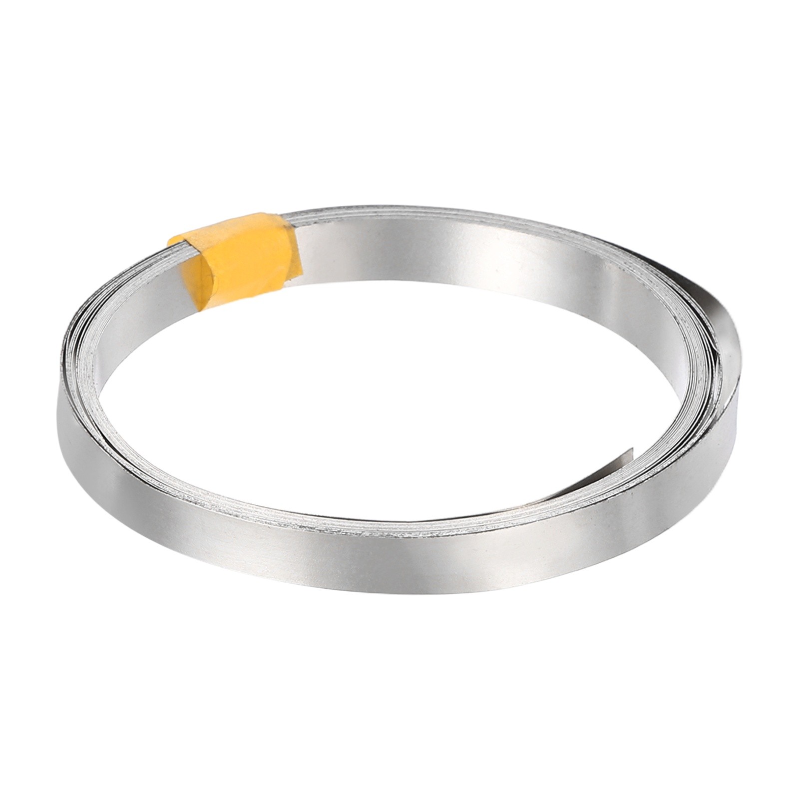 6.56FT Nickel Plated Steel Strip Roll for Battery Spot Welding, 0.12 x 5 mm