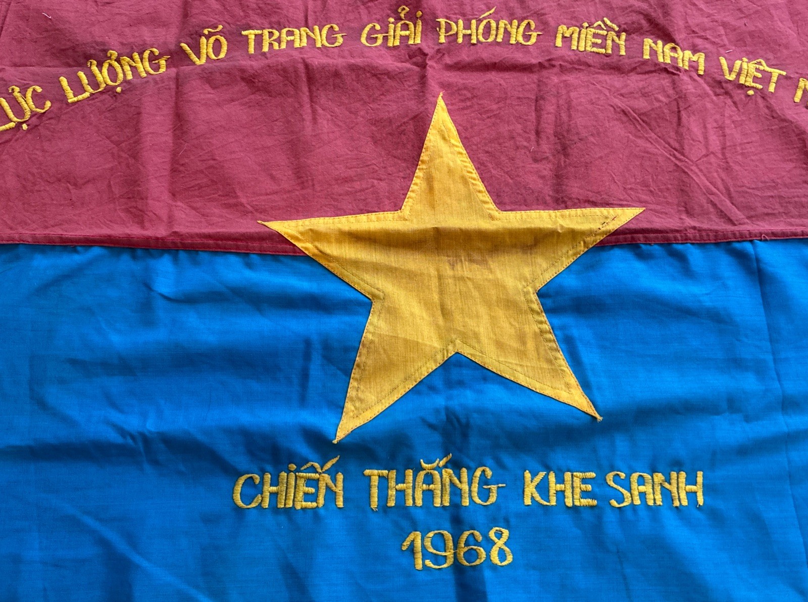 Reproduction Battle Of KHE SANH Flag