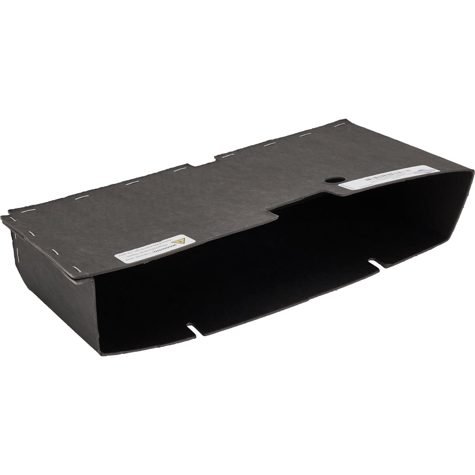 Repops CA139 Assembled Glove Box Liner for 1970-81 Camaro w/o AC