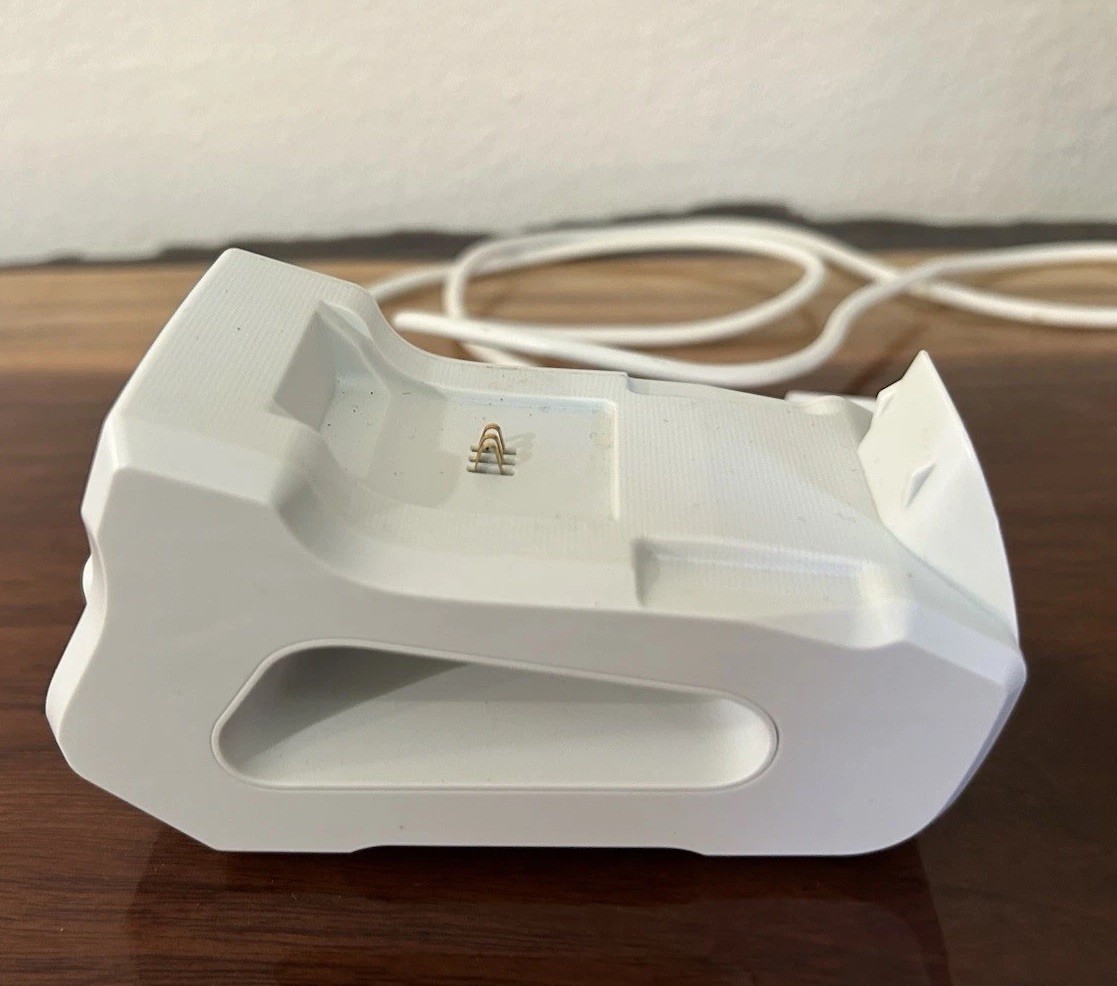 PowerA Single Charging Stand Xbox Controller Rechargeable Battery Station~White