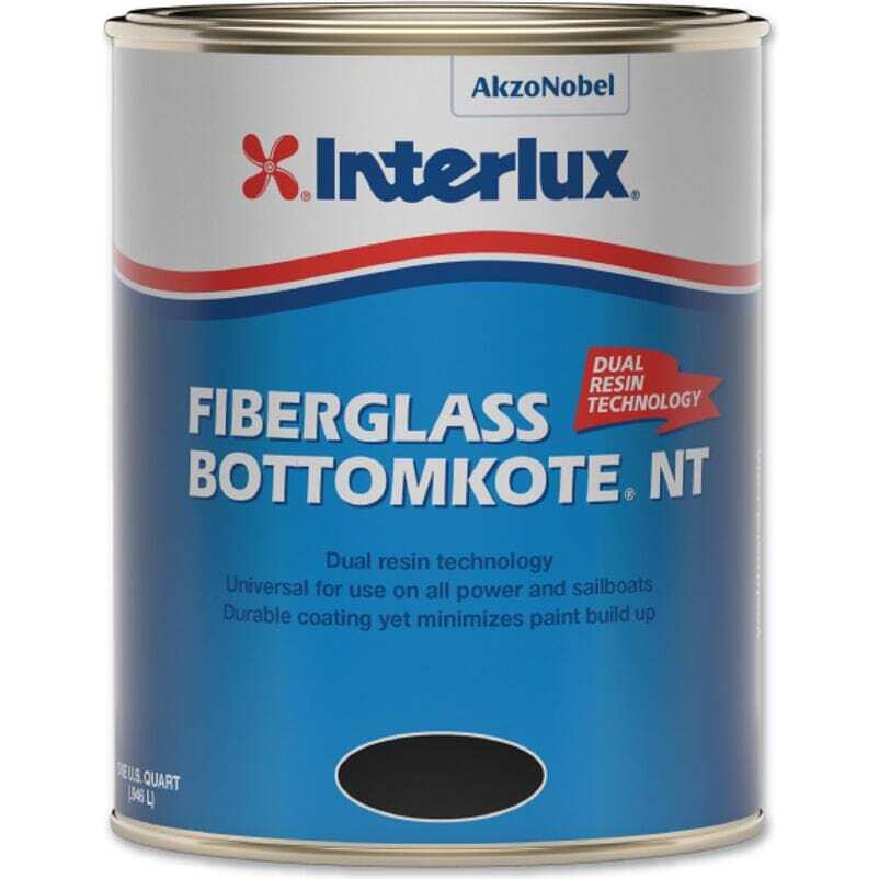 Courtaulds Coatings Fiberglass Bottomkote NT Black Quart #YBB379/QT