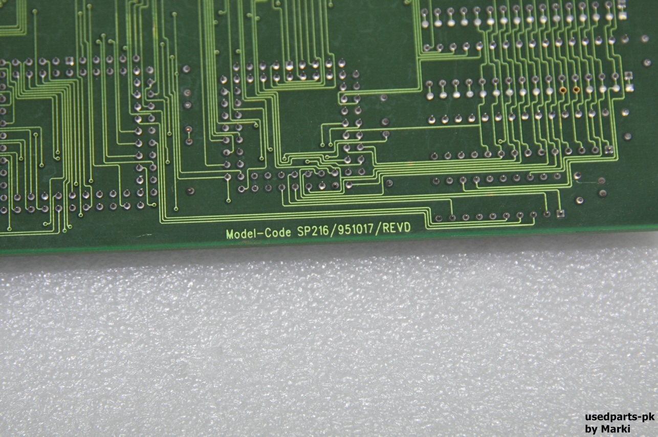 STAC GMBH SP216 V04 BOARD