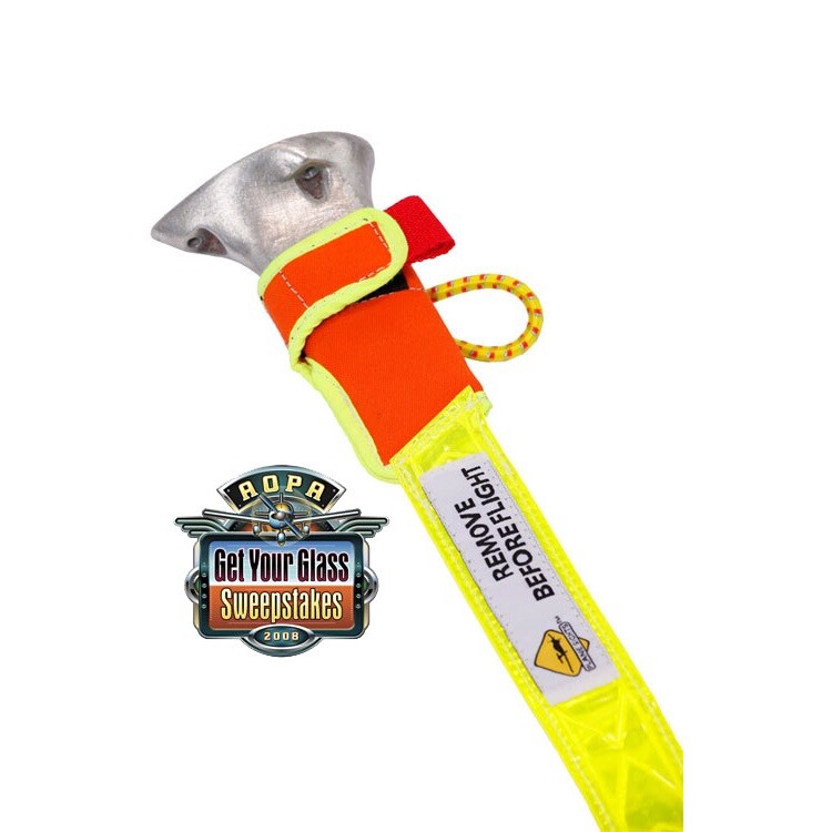 Plane Sights Blade Pitot Tube Cover - PSBPC0308