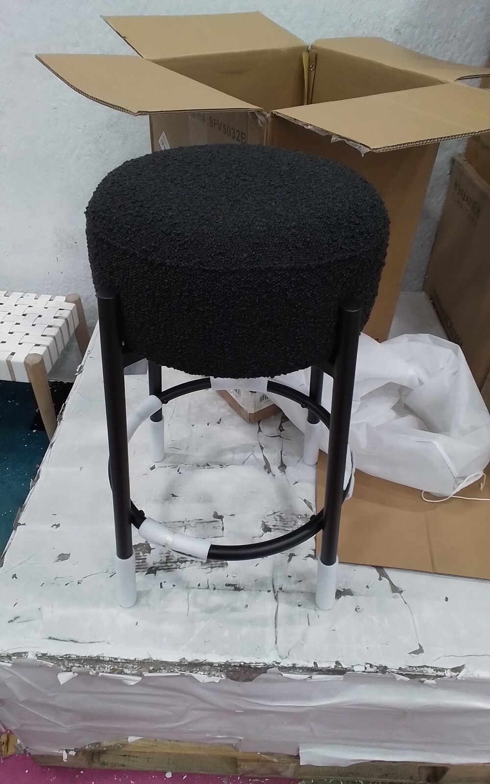 Safavieh PAISLEIGH METAL COUNTER STOOL, Reduced Price 2172740790 SFV5032B