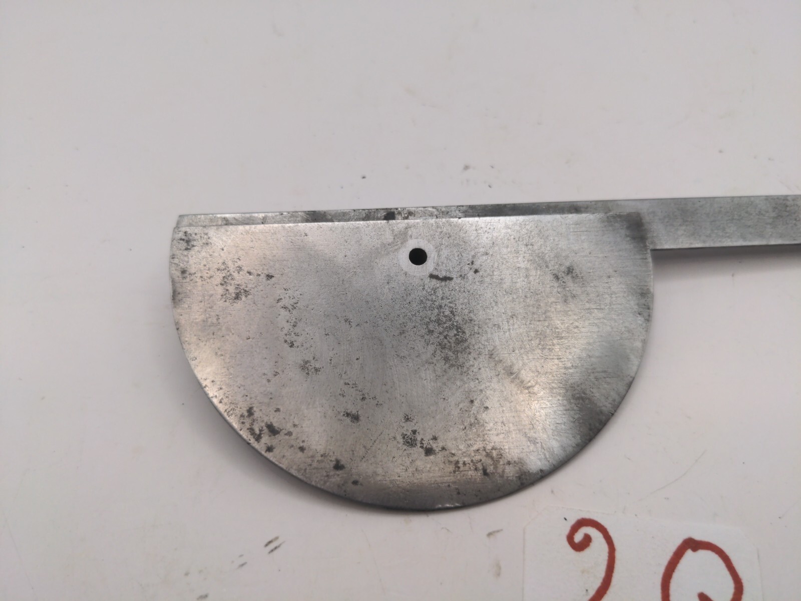 Vintage Starrett 182 Steel Protractor