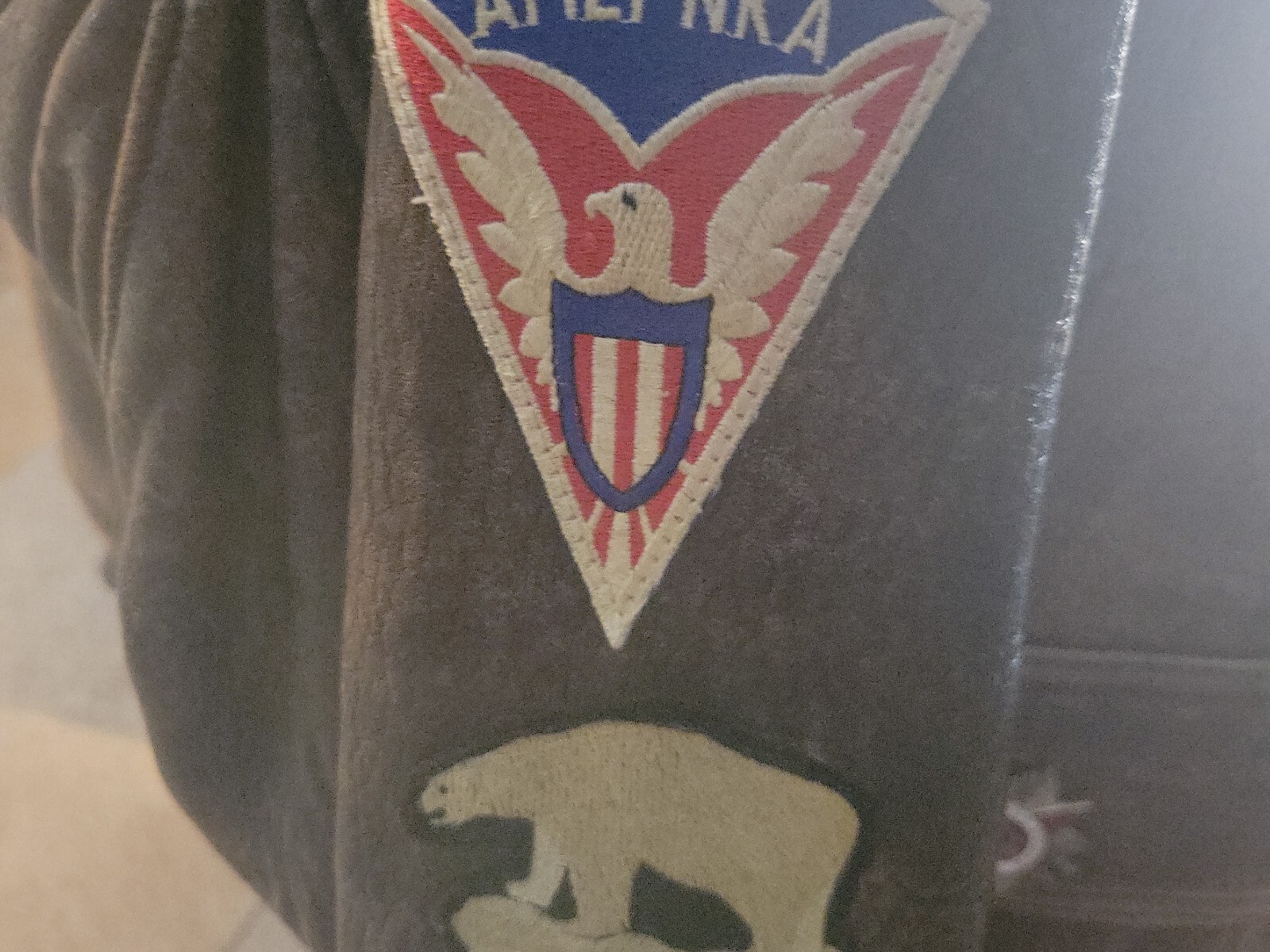 Russian Soviet American Pilot Jacket