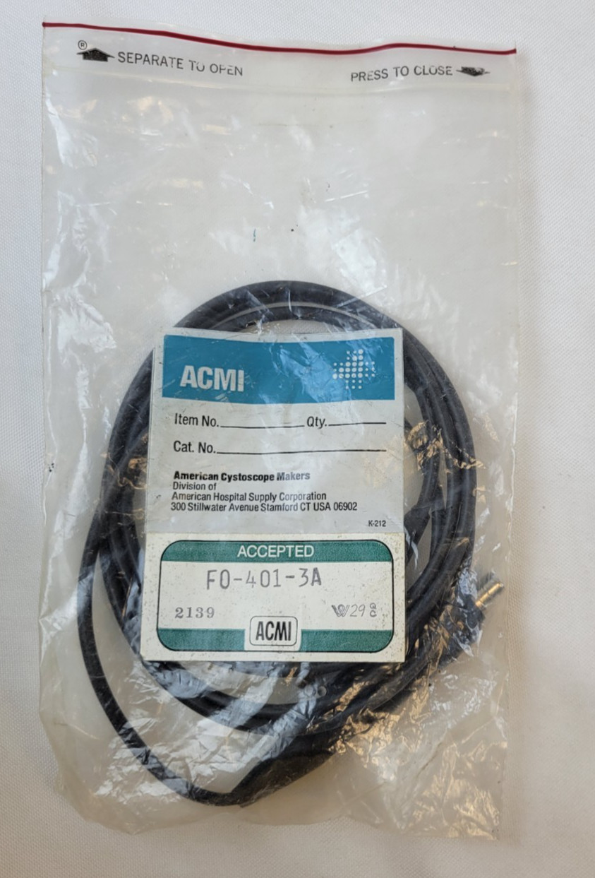 ACMI FO-401-3A Fiber Optic Light Cable, Endoscopy