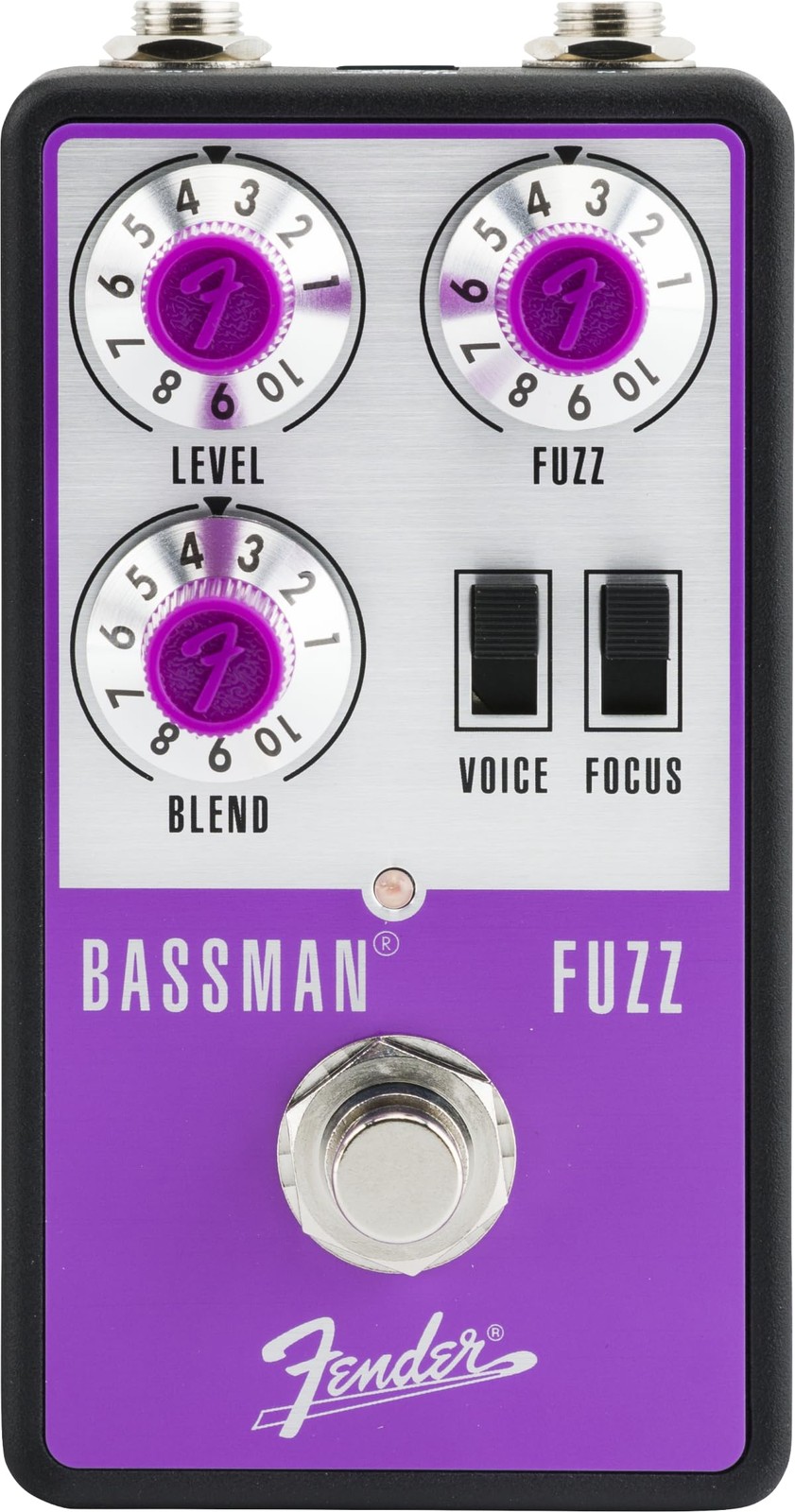 Fender Bassman Fuzz Bass Effects Pedal Vintage Tone