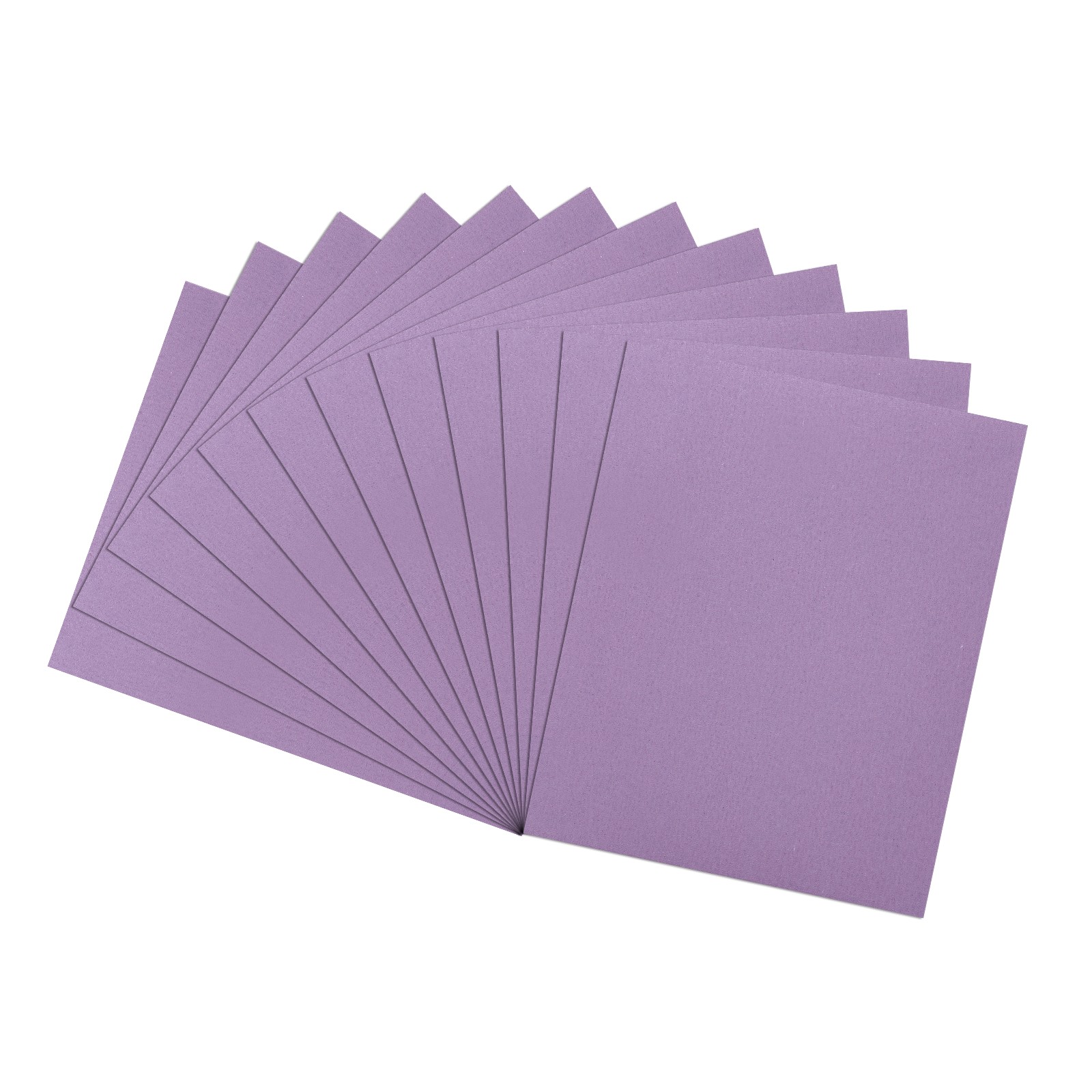 12 Pcs 150 Grit Dry Sandpapers, 9 x 11 Inch Sand Papers, Purple