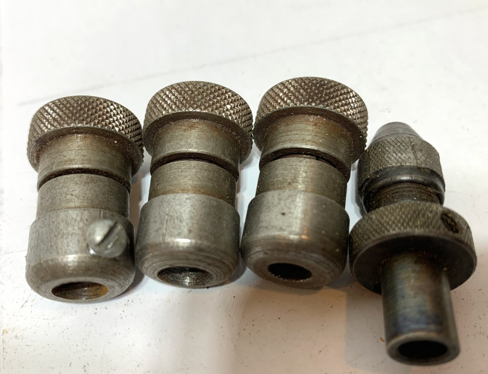 Mixed Lot Chucks Drill Bit Adapters, Couplers, Milling Machine Tools Metalworkin