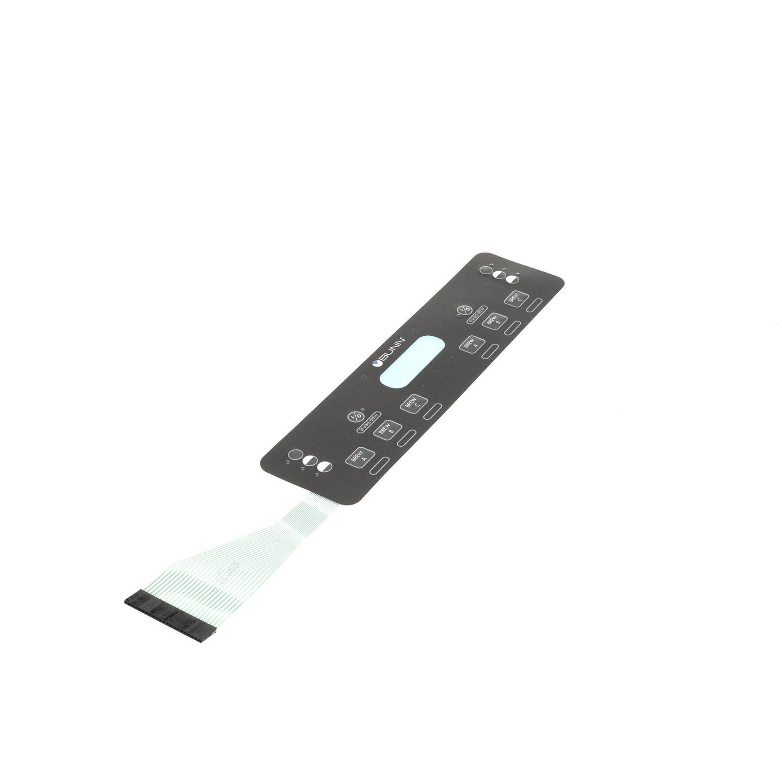 Bunn Switch Membrane, Icb Twin 52941.0003 - Genuine OEM Replacement Part