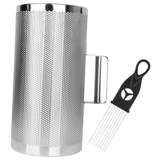 12" x 6" Stainless Steel Guiro Instrument Latin Percussion Metal Guiro Shaker