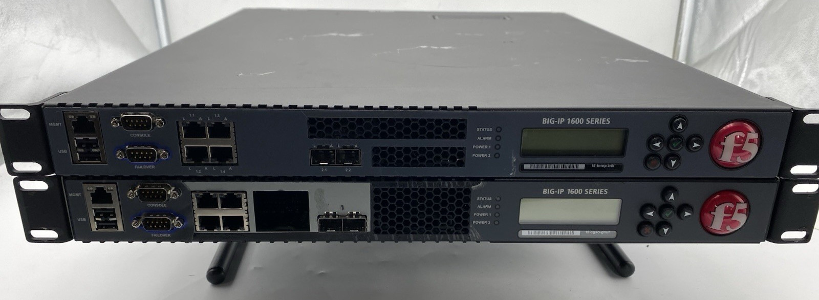 LOT OF 2 F5 Networks BIG-IP 1600 Series Local Traffic Manager LTM 200-0294-16