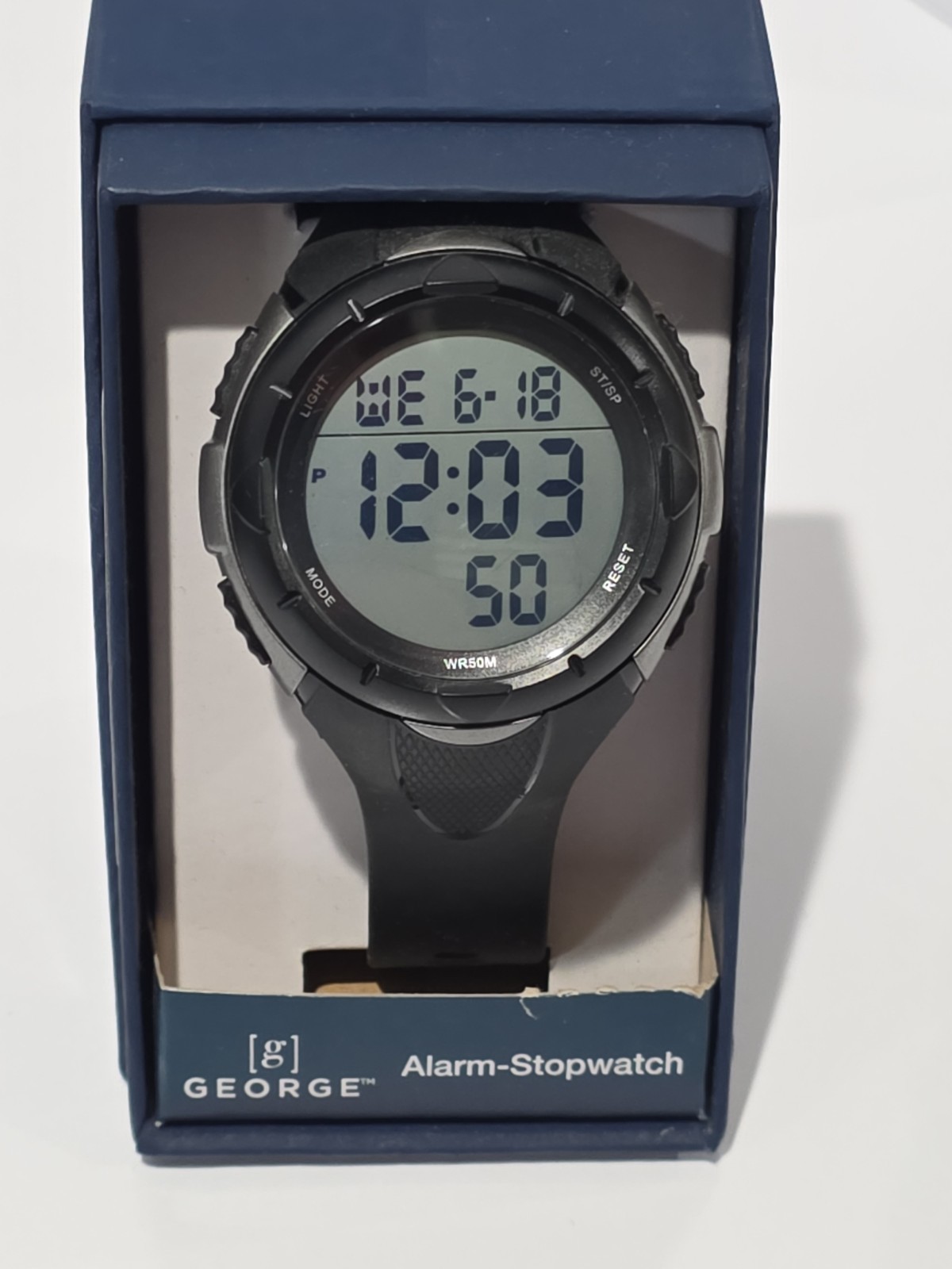 George Brand; Alarm-Stopwatch