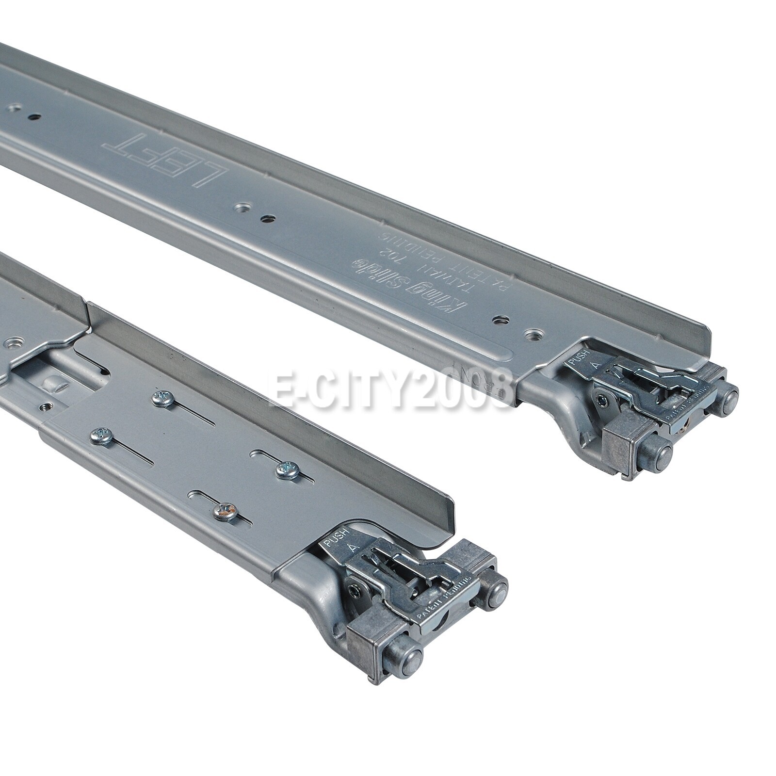 2CKCH 2U Static Rail Kit for Dell EMC PowerEdge C6220 C6300 C6400 C6420 C6525