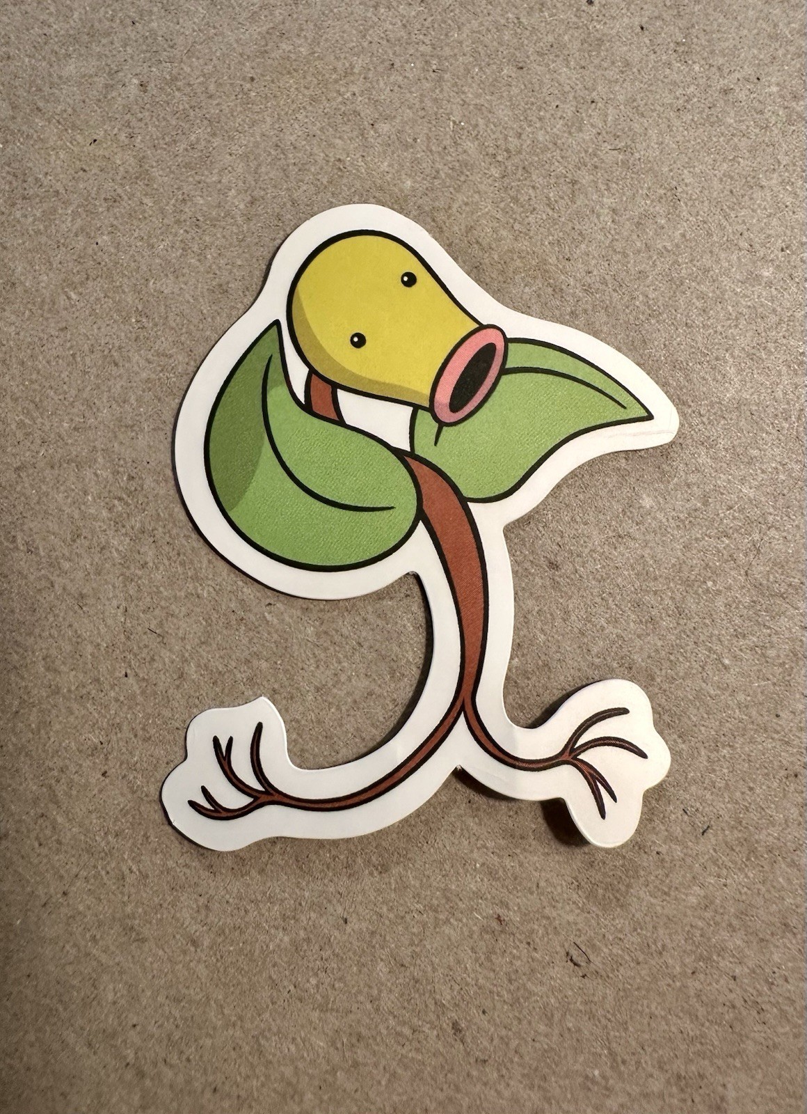 Pokemon Stickers Bellsprout
