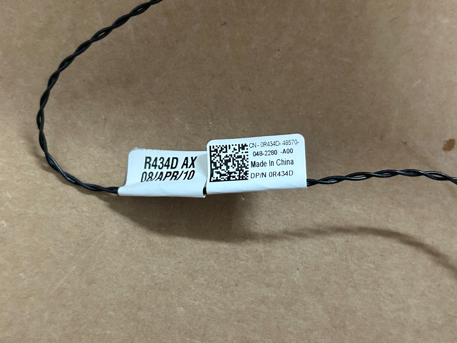 Genuine Dell Optiplex GX960 Thermal Sensor Cable SFF 0R434D,R434D
