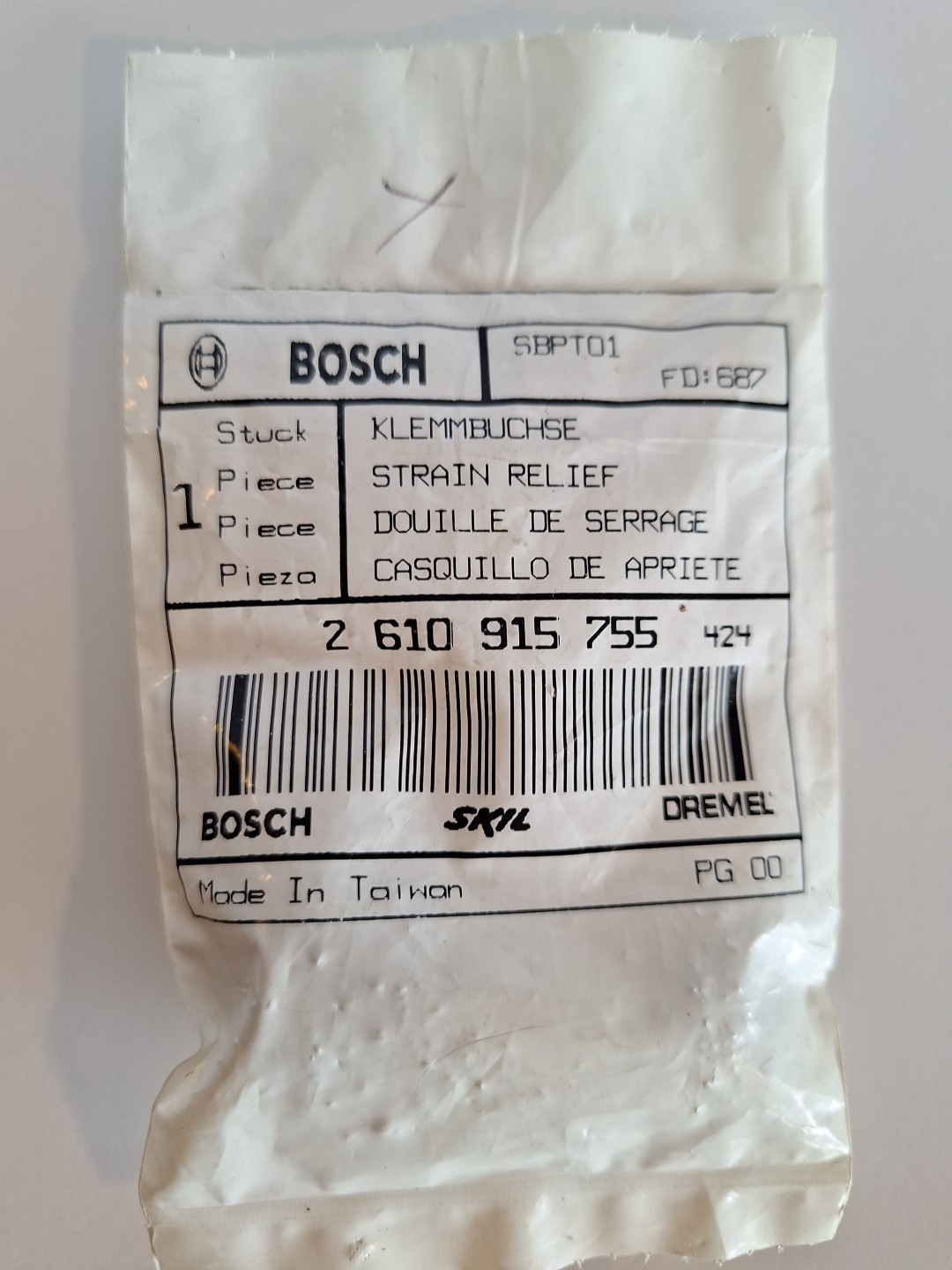 Bosch Strain Relief 2610915755
