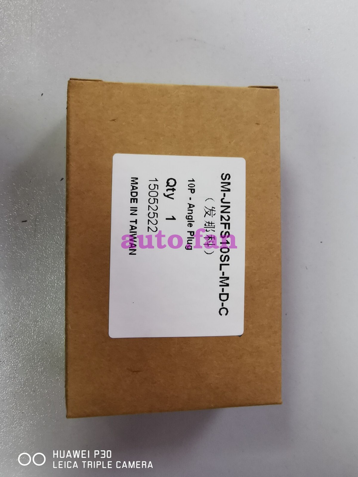 1pc New servo motor encoder plug SM-JN2FS10SL-M-D-C