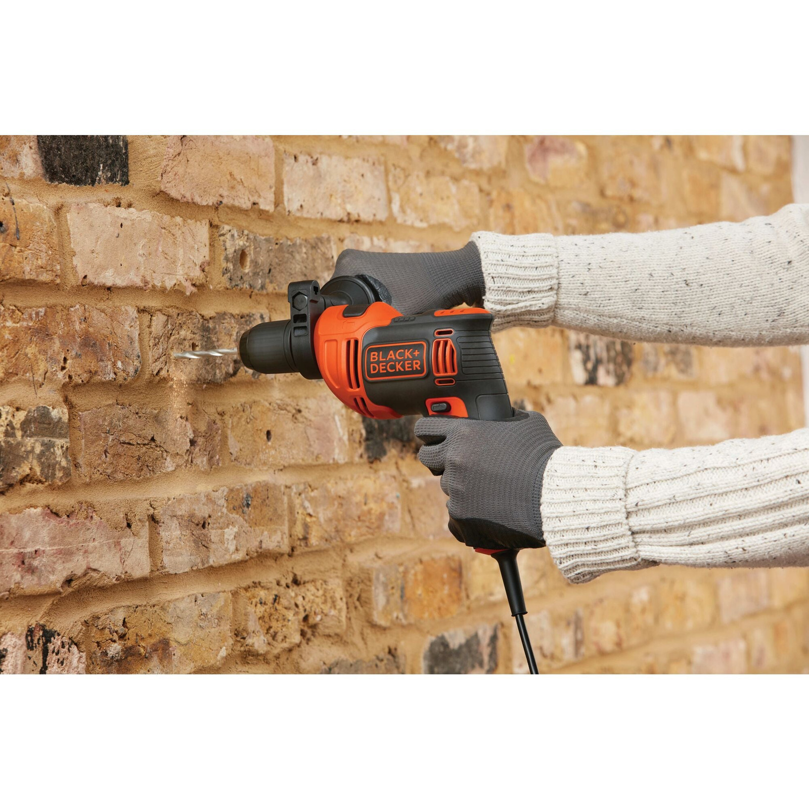 BLACK+DECKER 6.5 Amp 1/2 in. Hammer Drill - BEHD201