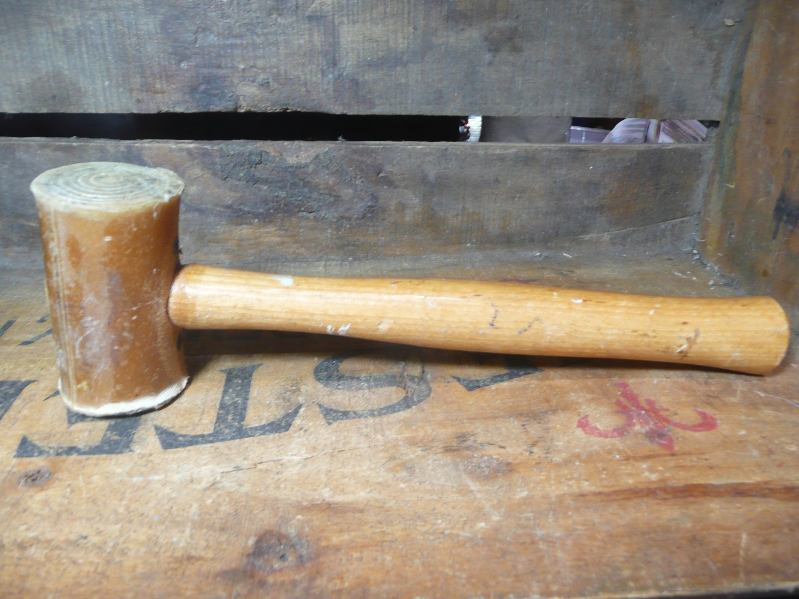 Garland Rawhide Mallet 11 1/4" x 2"