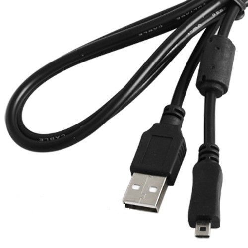 PENTAX OPTIO E75/E85/M85 DIGITAL CAMERA USB CABLE/ BATTERY CHARGER