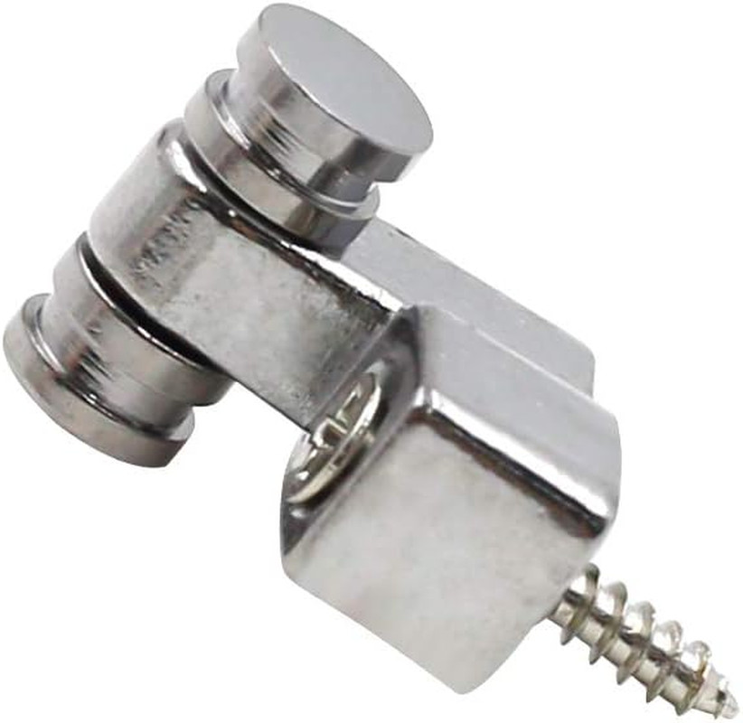 8 Pcs Roller String Tree Guides Retaine for Strat Tele Style Electric Guitar wit