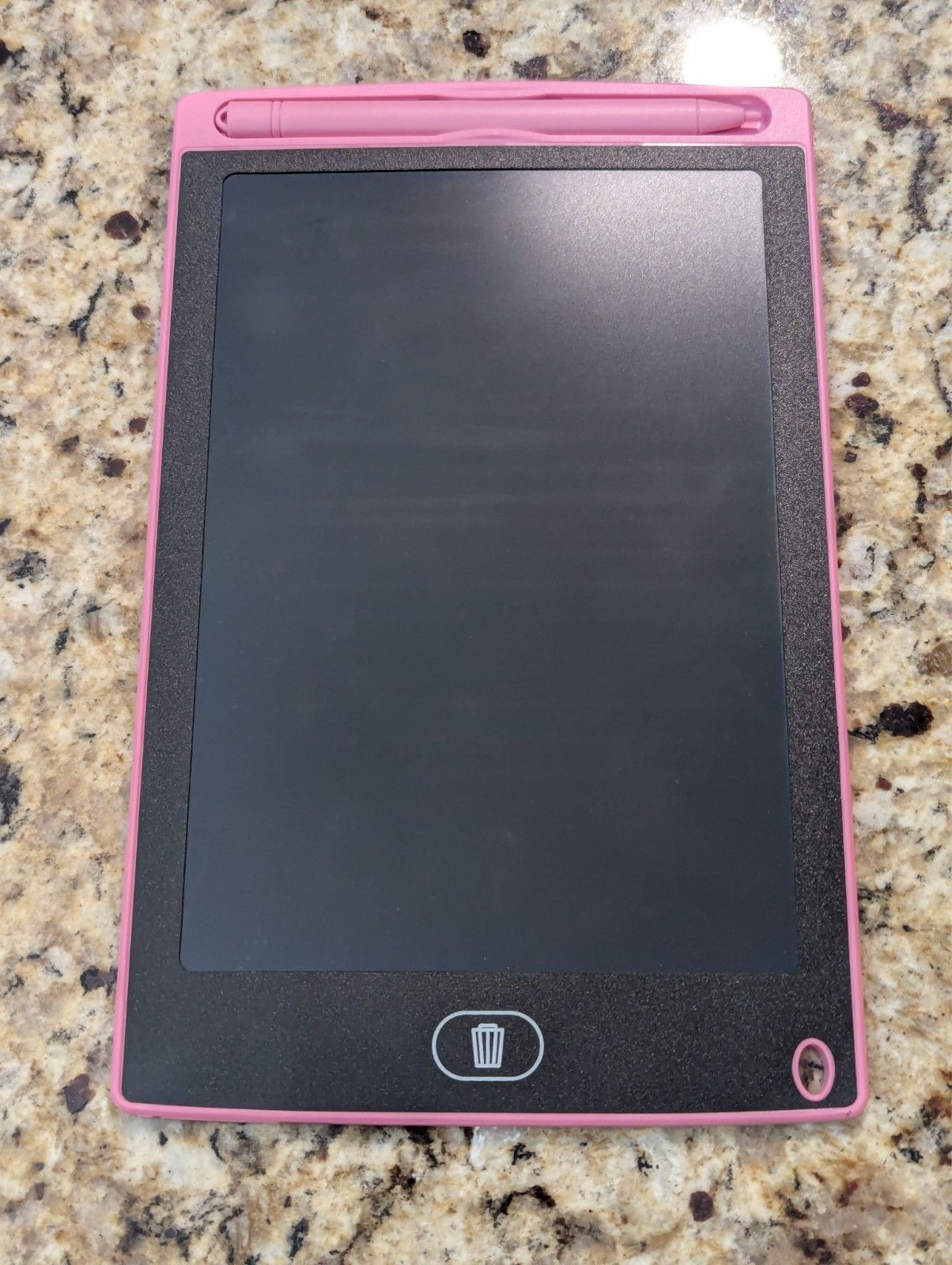 Writing Tablet Digital Write & Erase 5.5" x 8.5" Drawing Board Lock/Unlock Pink