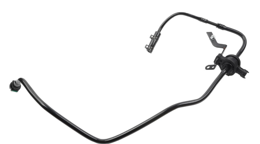 Fuel Vapor Canister Purge Valve Solenoid Lines for 2014-2019 Ford Fiesta 1.6L