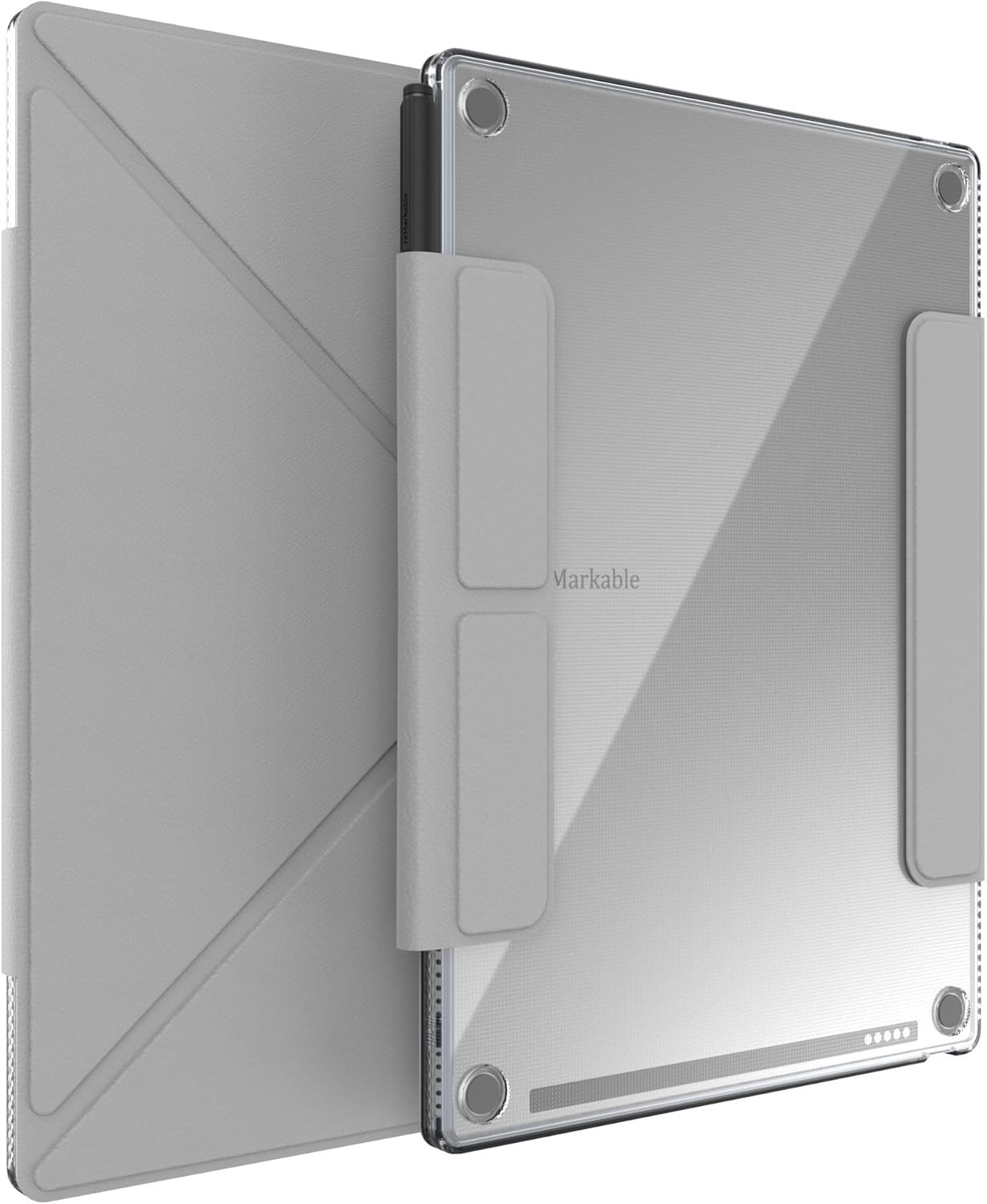 TUDIA M-FLIP Case for reMarkable Paper Pro 11.8" Magnetic Auto Wake/Sleep Cover