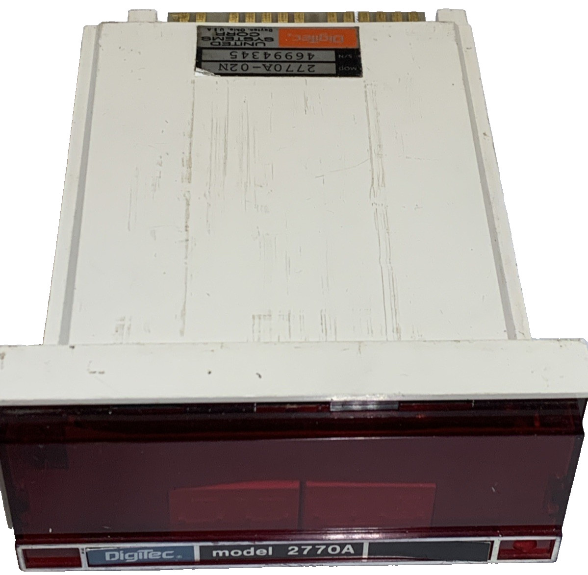United Systems Corp. Digitec 2770A Panel Meter