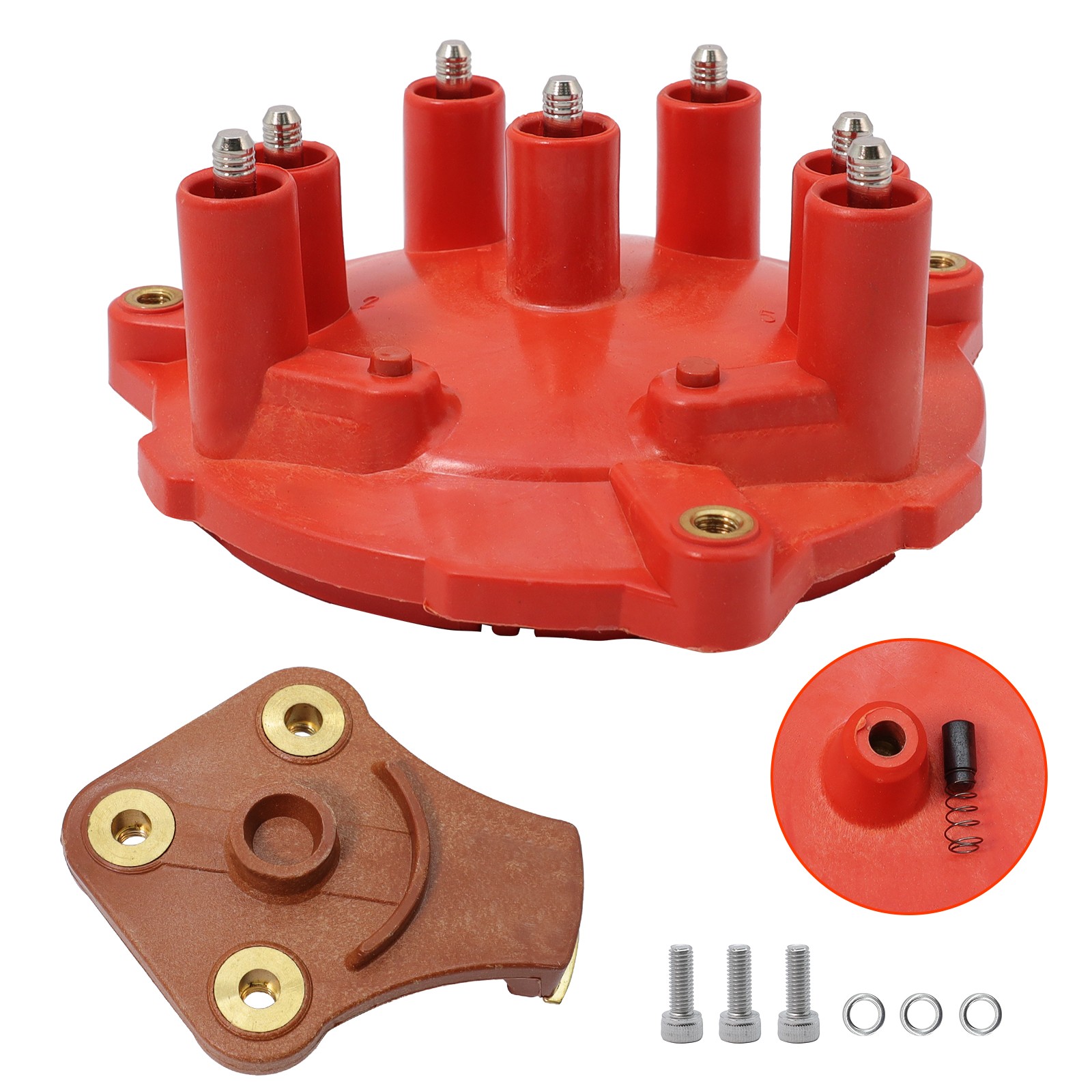 1031580331 Distributor Rotor & Cap For Mercedes W124 W126 W201 190E 260E 300TE