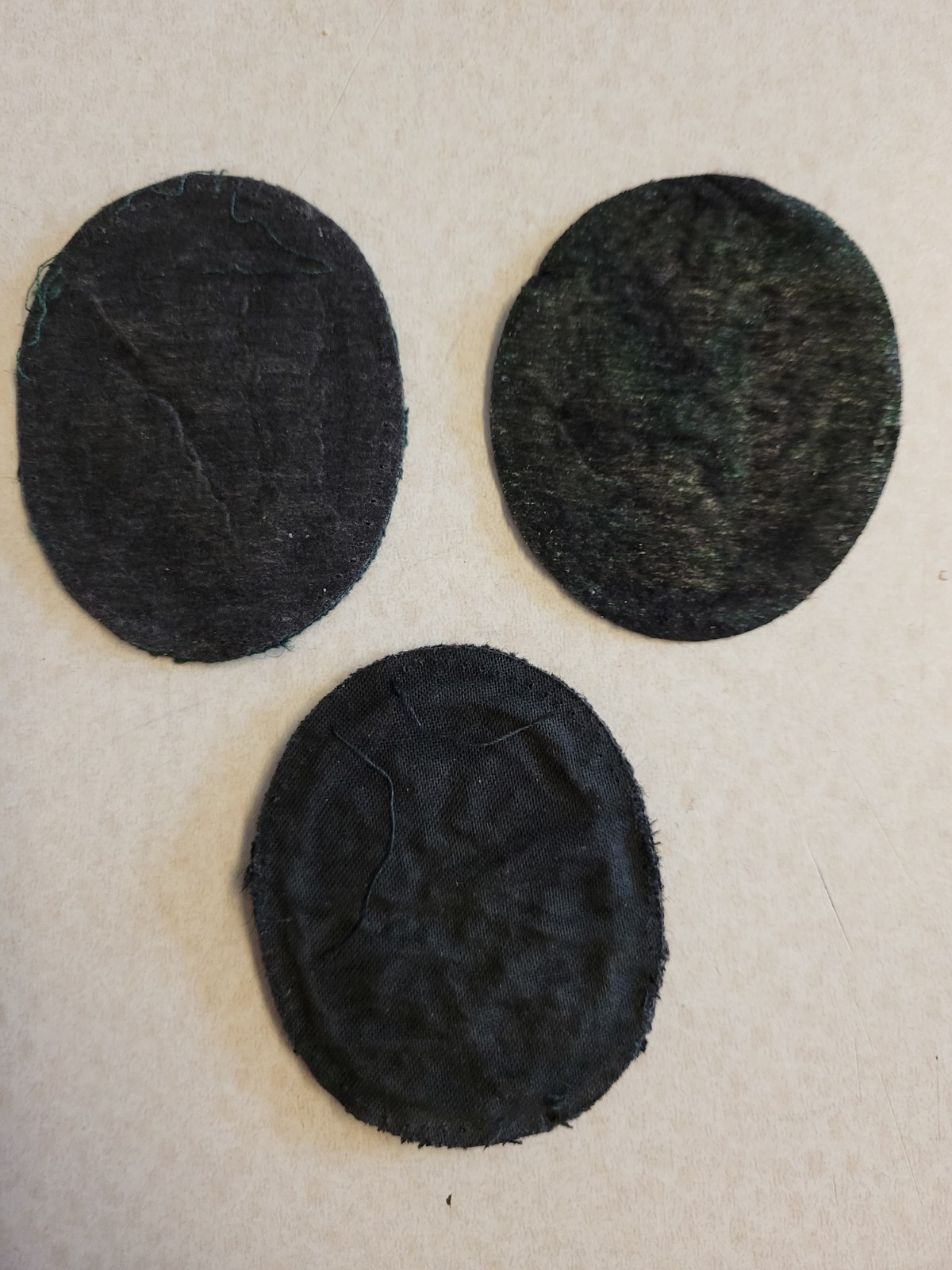 3 WWll German Military Mountain Guide/Troops Patches
