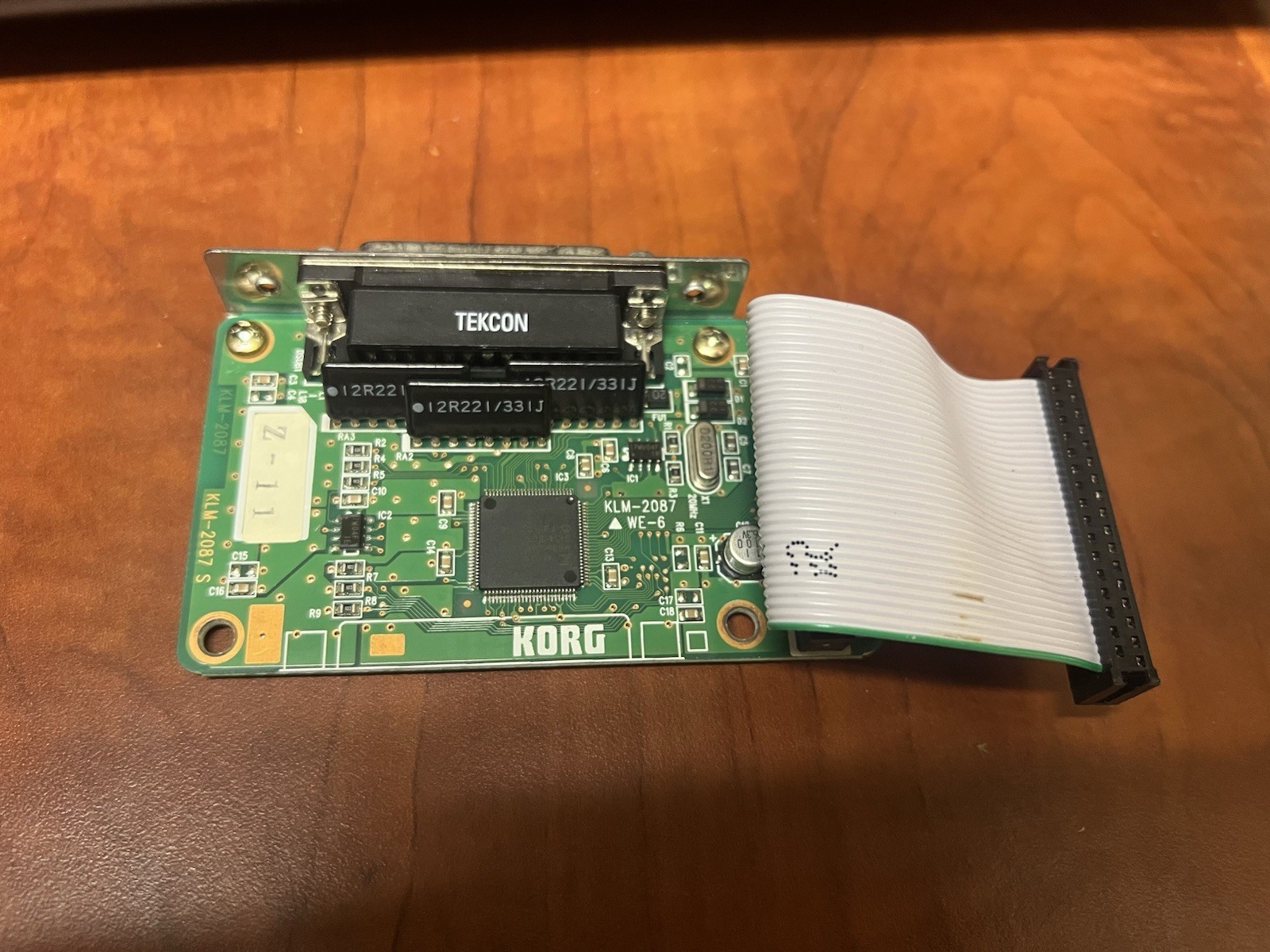 Korg EXB-SCSI KLM-2087 Interface Expansion Board KORG TRITON RACK/CLASSIC/PRO