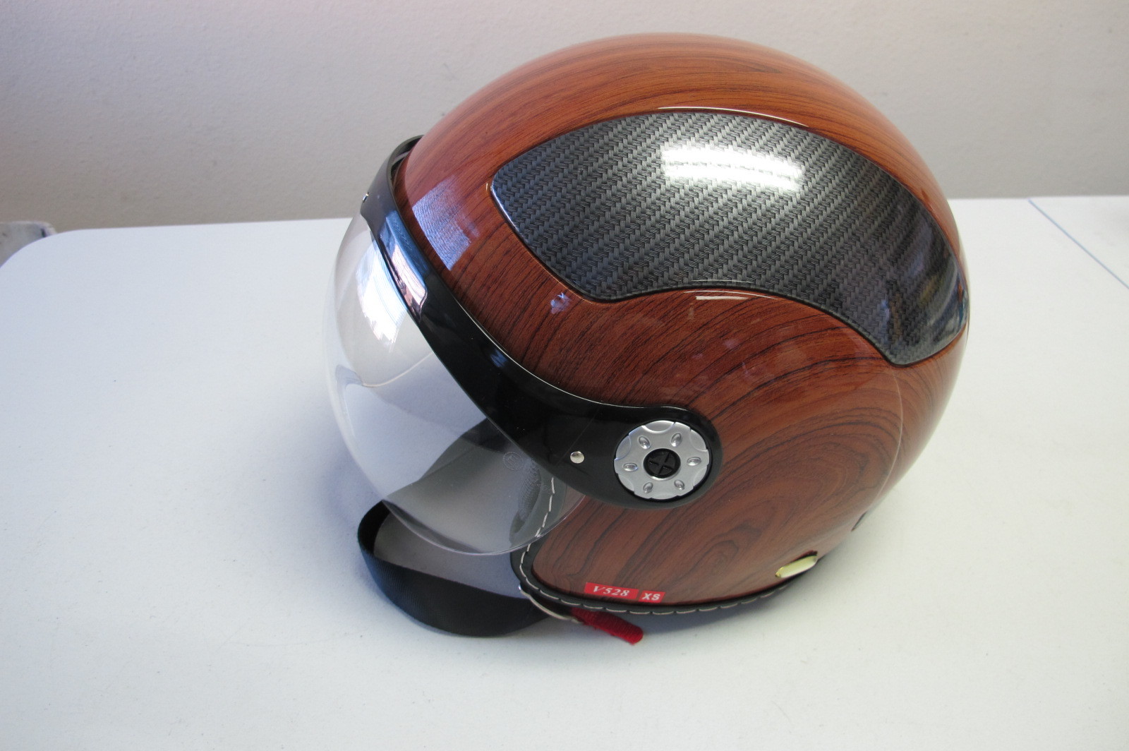 VCAN Milano European Style Open Face Helmet - Adult Size XS (V528)