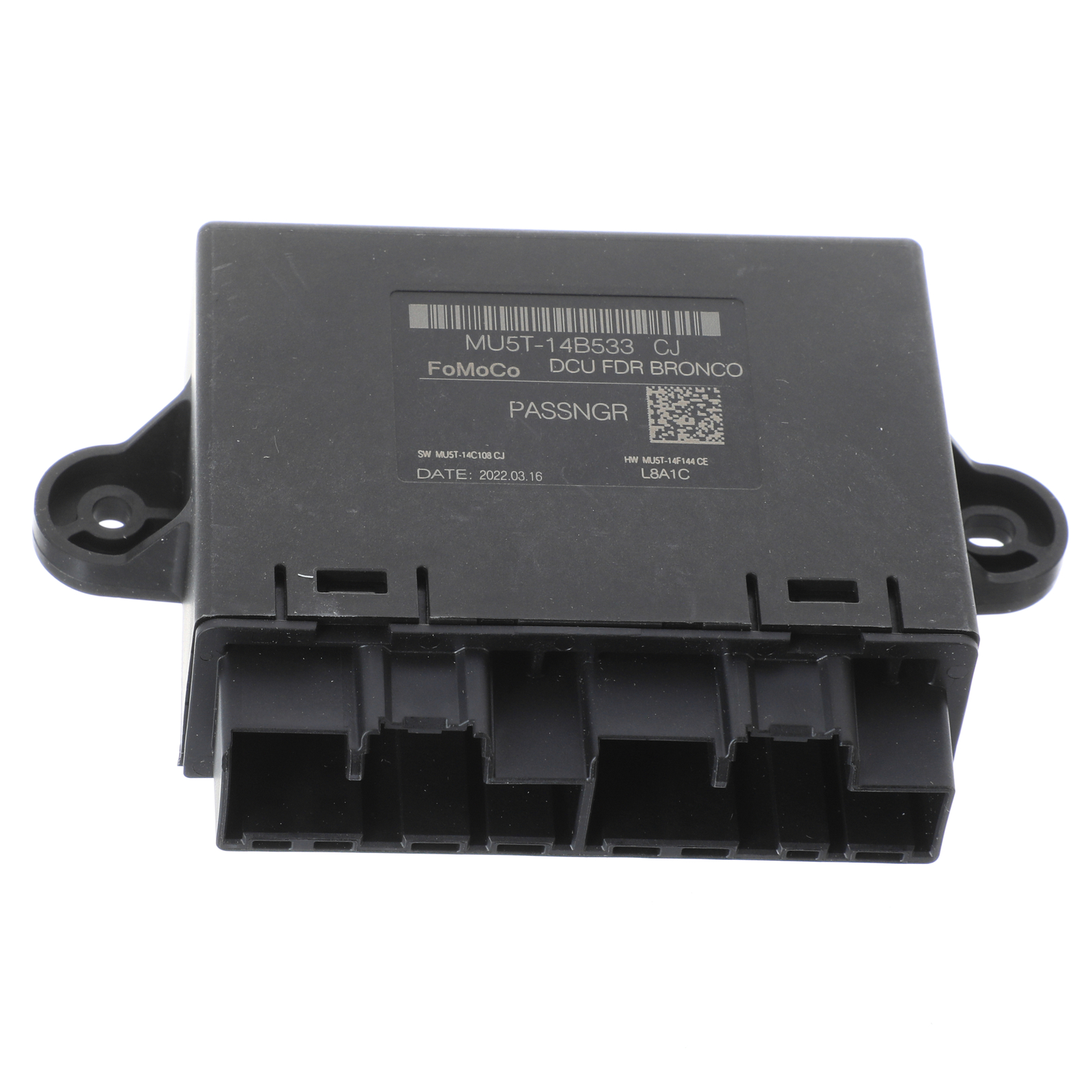 GENUINE FORD Bronco 2021-2024 RH Front Door Control Module MU5Z14B291W