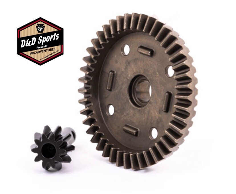 Traxxas 9579 - Ring gear, differential/ pinion gear, differential Sledge