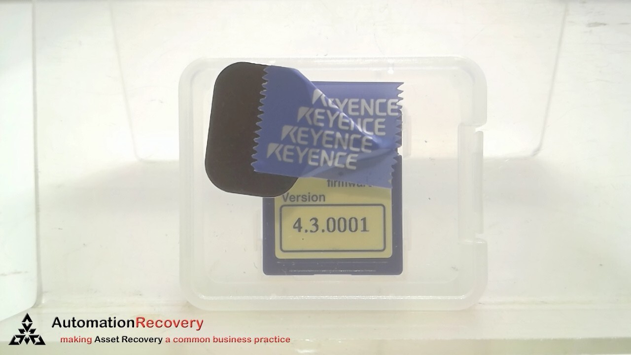 KEYENCE OP-88148, CV-X400 FIRMWARE SD MEMORY CARD, NEW* #299118