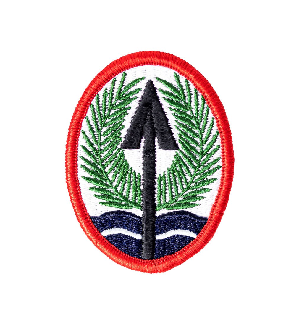 Multi-National Corps Iraq Color Patch (Military Issued)-Veteran Owned Business
