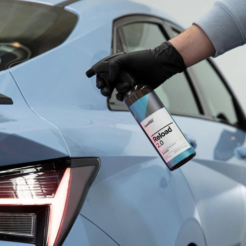 Reload 2.0 Spray Sealant, Silica + Siloxane Ceramic Spray for Ceramic Coating...