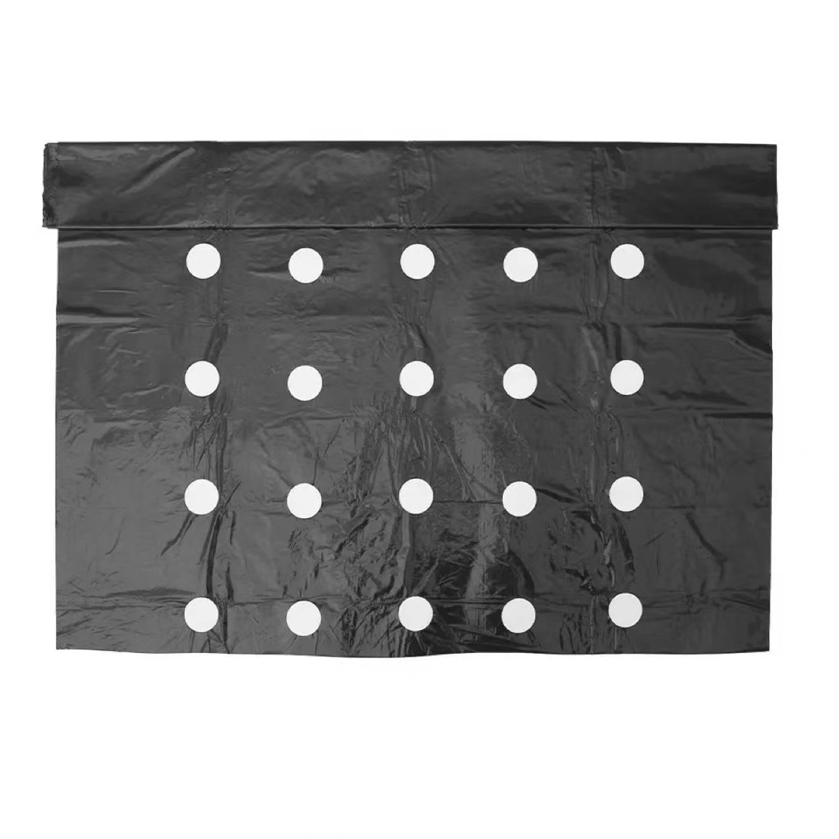 Drip Depot Perforated Plastic Garden Row Membrane
