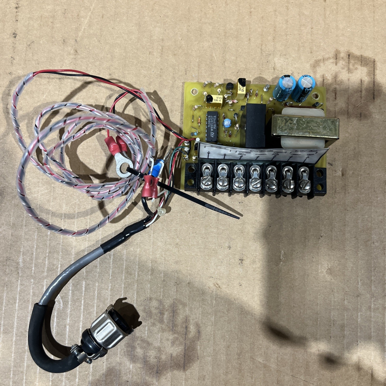 🔥OHMIC INSTRUMENTS HCL-120 Circuit Board, Used Free Shipping🇺🇸