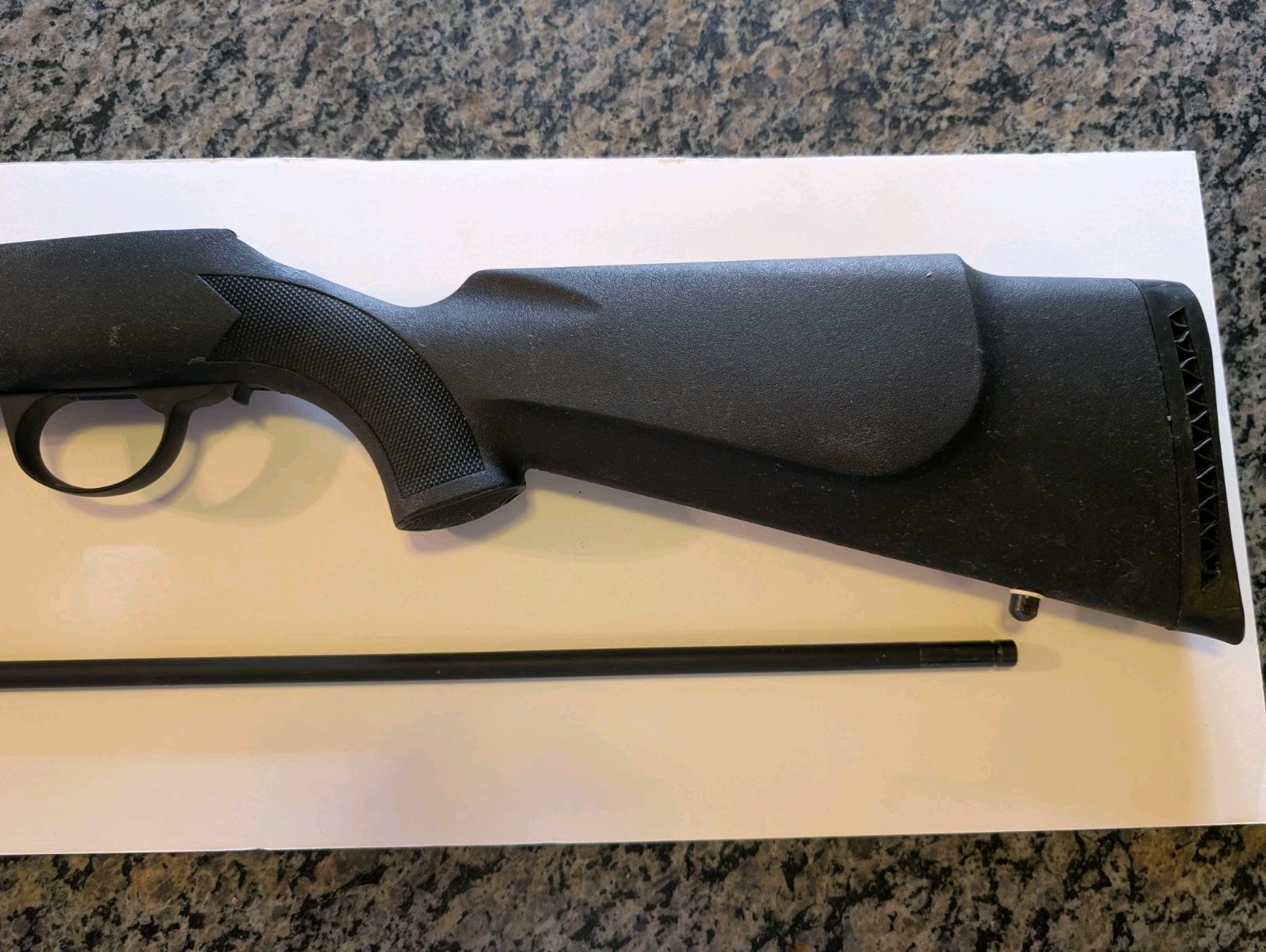 CVA Stag Horn .50 Cal. Inline Muzzleloader Synthetic Stock With Ram Rod