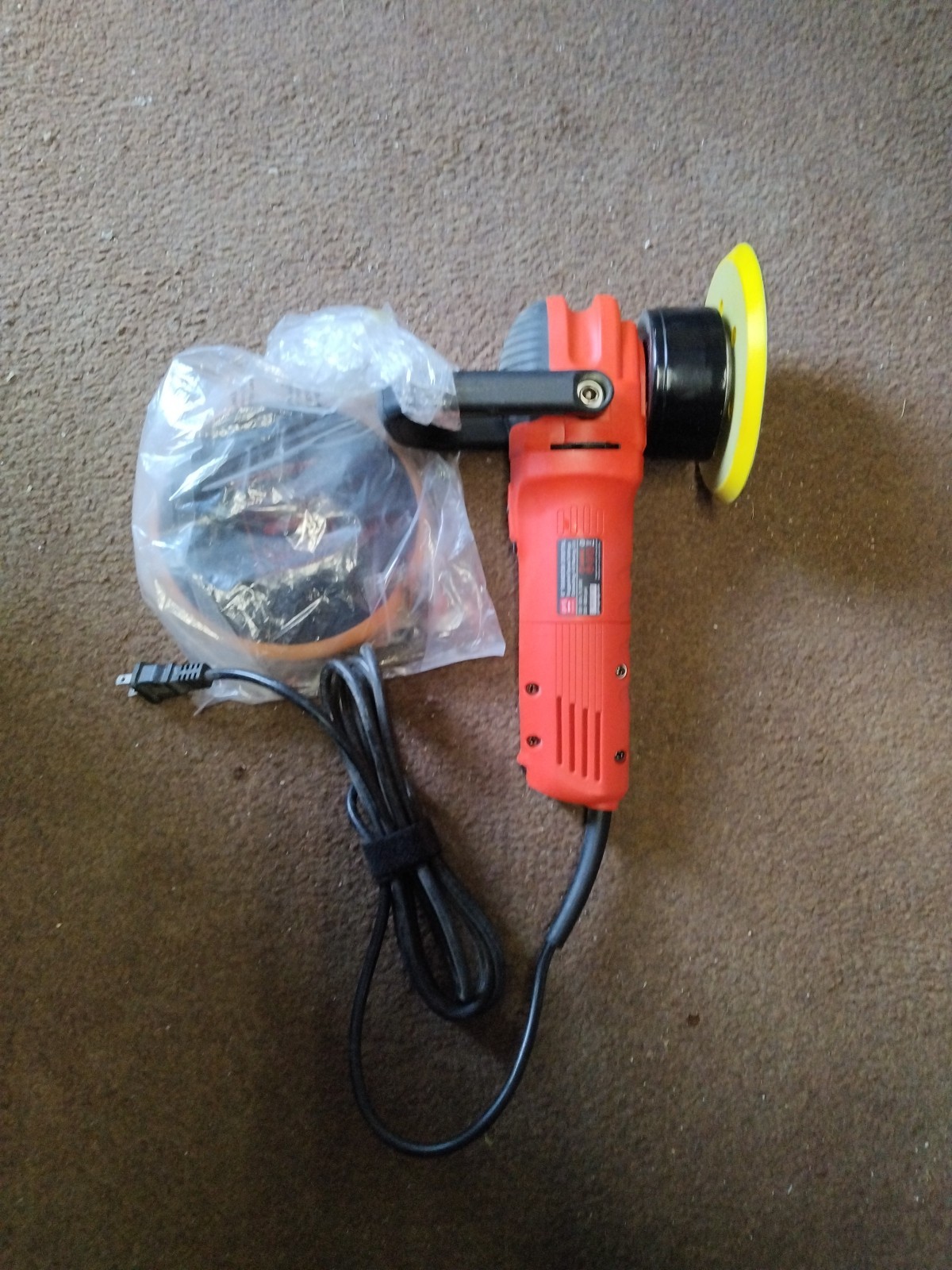 Griot's Garage 6" Random Orbital Polisher G6-K8 With Polishing Pad New Open Box